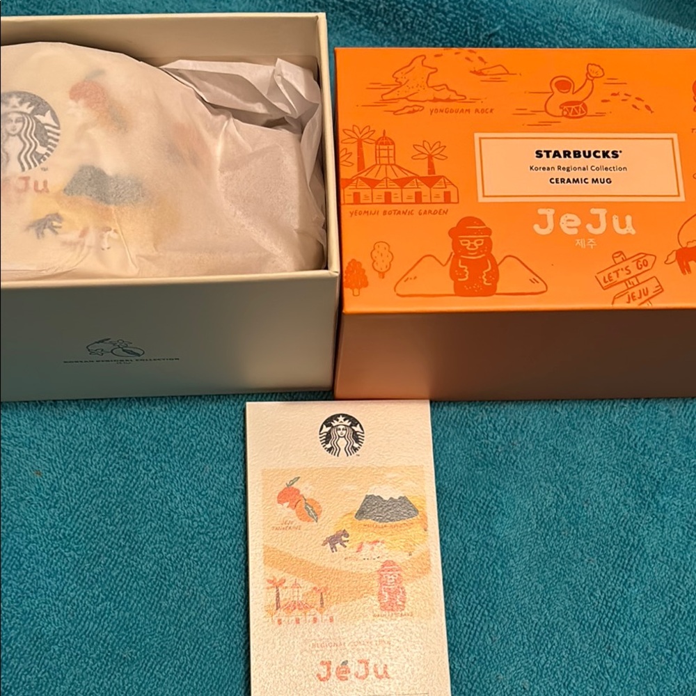 Starbucks Jeju Ceramic Mug